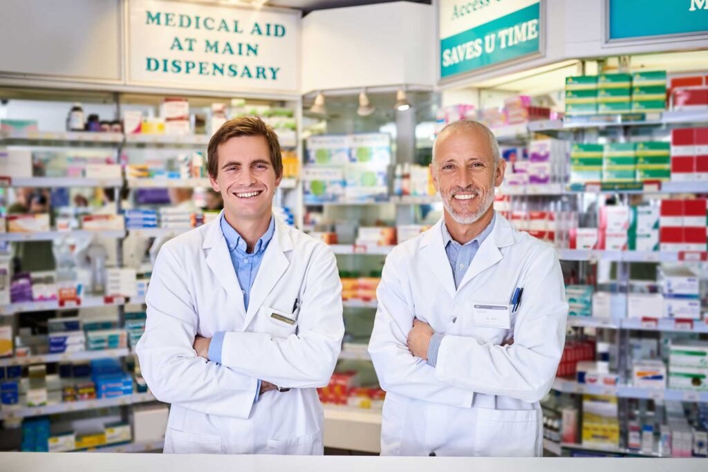 Two Man Pharmacist